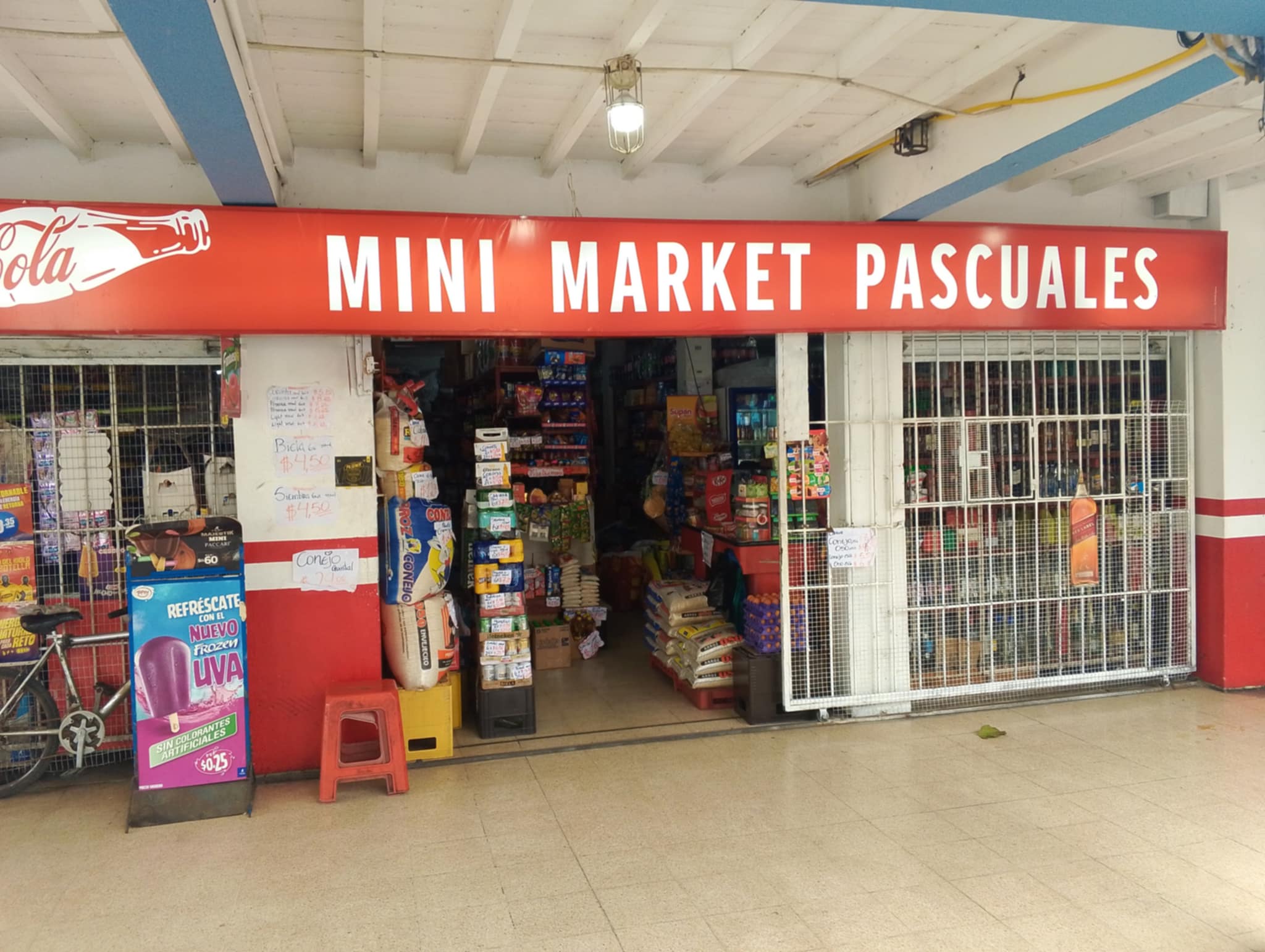 Minimarket Pascuales logo